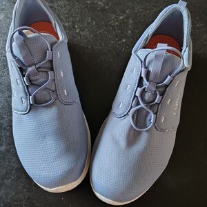 Women's Light Blue Athletic Shoes